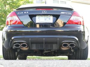 Mercedes-Benz CLK63 AMG Black Series 2008 года  (NA)